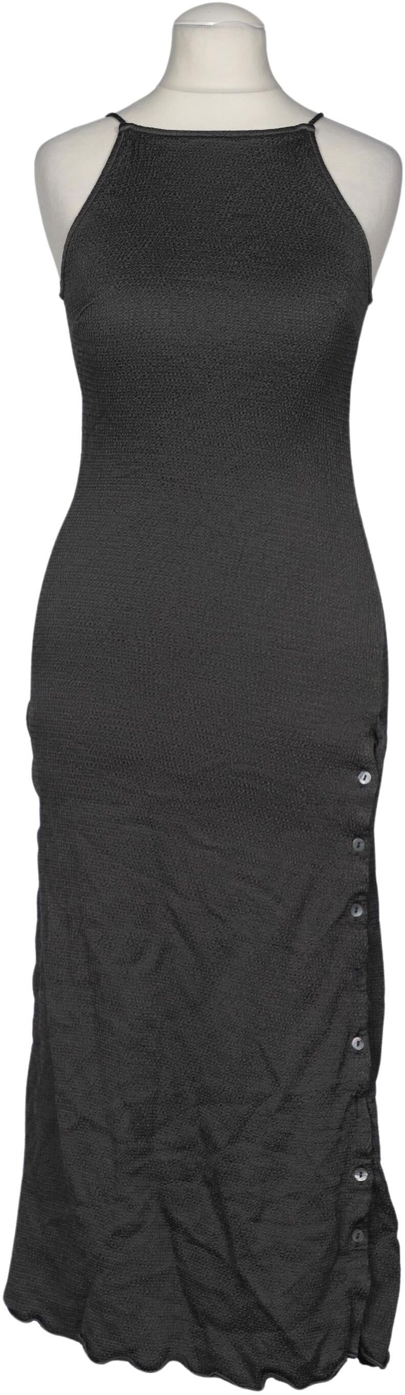 Massimo Dutti Damen Kleid, Grau, Gr. XS, kein / Etikett - Second Hand