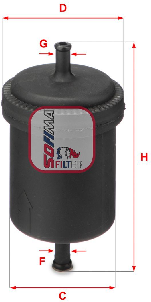 Sofima Filtro carburante S 3900 B