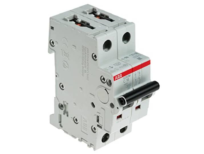 ABB 2CDS272001R0164 ABB MAGNETOTERMICO S202M-C16