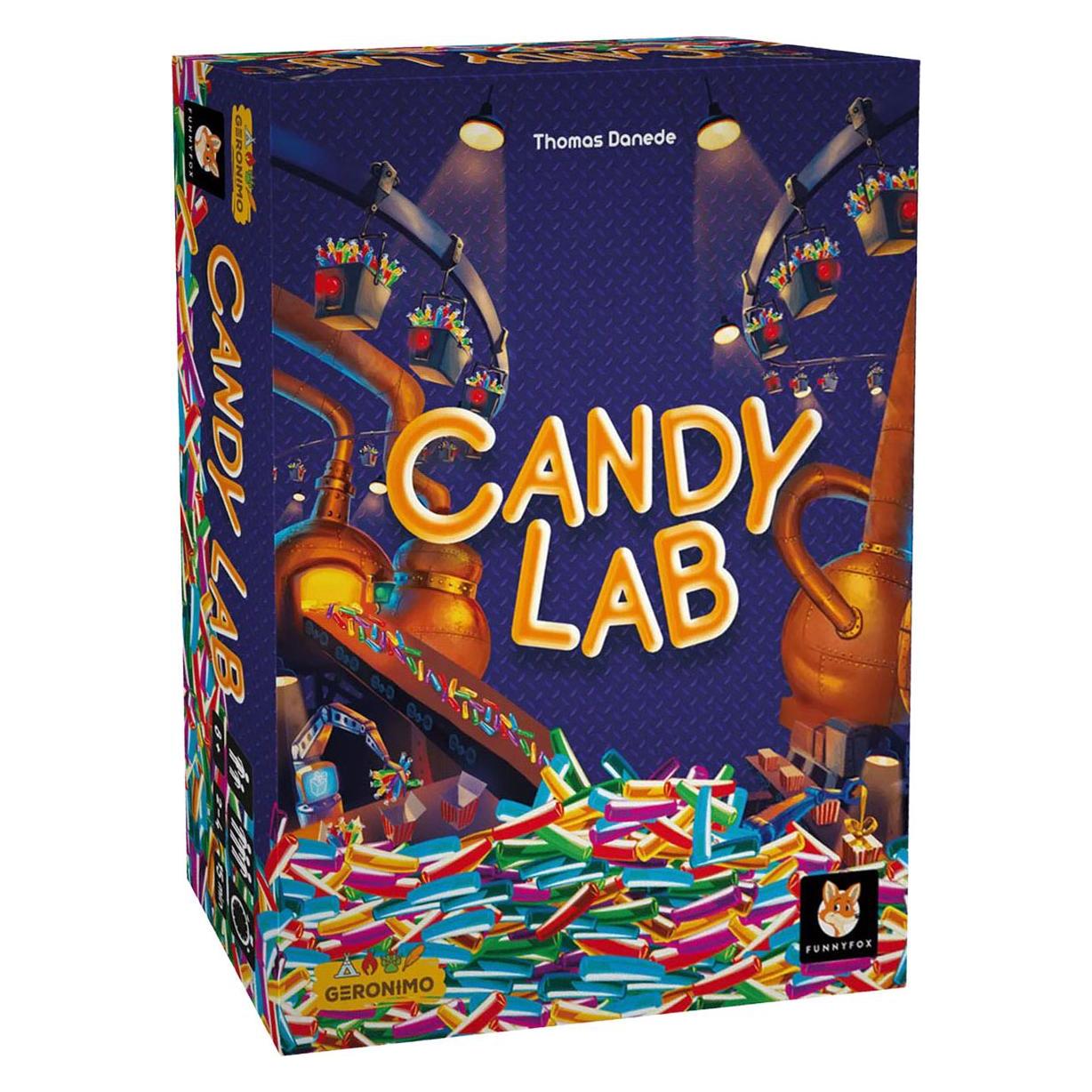Geronimo Games Kartenspiel Candy Lab (70632805)