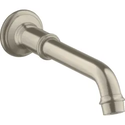 hansgrohe AXOR Montreux Wanneneinlauf, 16541820, Farbe: Brushed Nickel