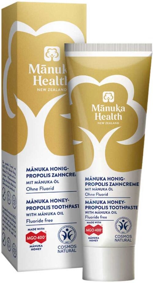 Manuka Health Honig-propolis Zahncreme Fluoridfrei 75ml