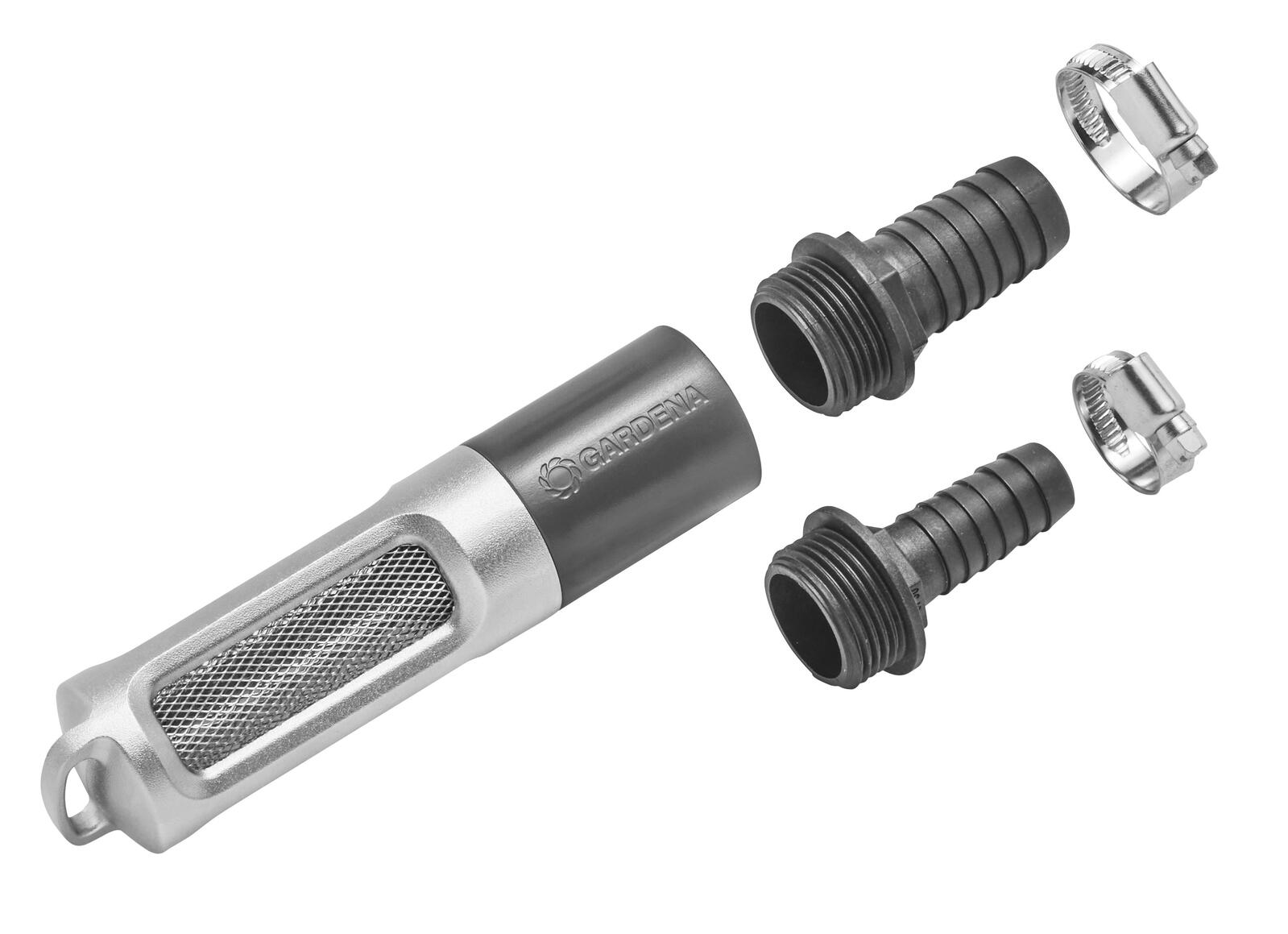 GARDENA Saugfilter mit Rückschlagventil 3/4 Zoll/1 Zoll 09093-20