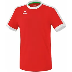 erima Retro Star Trikot rot/weiß 140