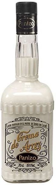 Destilerías Panizo Licor de Crema de Arroz Panizo - Delicioso licor español con 15% de graduación