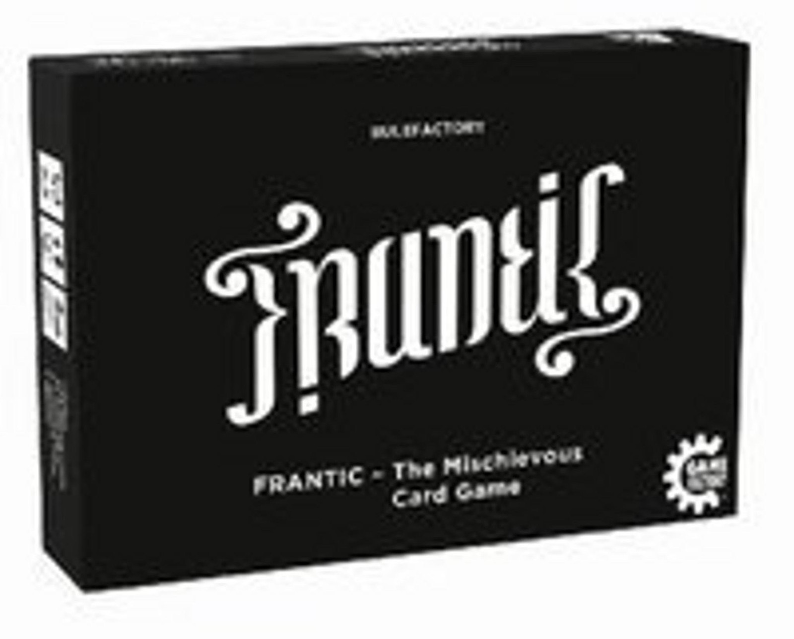 Game Factory - FRANTIC - Engelse versie