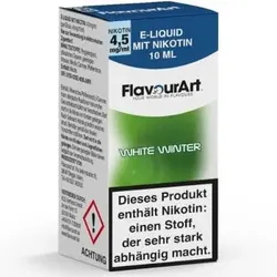 FlavourArt White Winter Liquid 10ml / 4,5mg