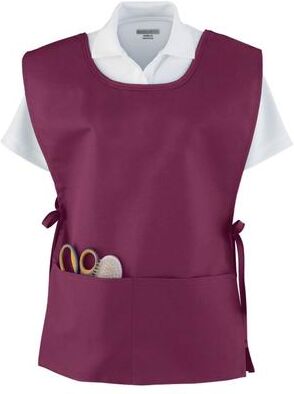 Augusta Sportswear 2090 Smock in Maroon   Polyester Blend