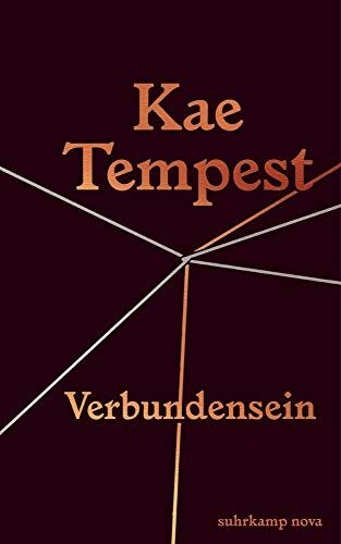 Kae Tempest - Verbundensein (suhrkamp taschenbuch) - Preis vom 13.10.2026 19:28:25 h