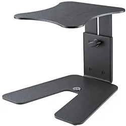 K&M 26774 (1 Stk., Ständer, Höhenverstellbar), Lautsprecher Ständer + Wandmontage, Schwarz