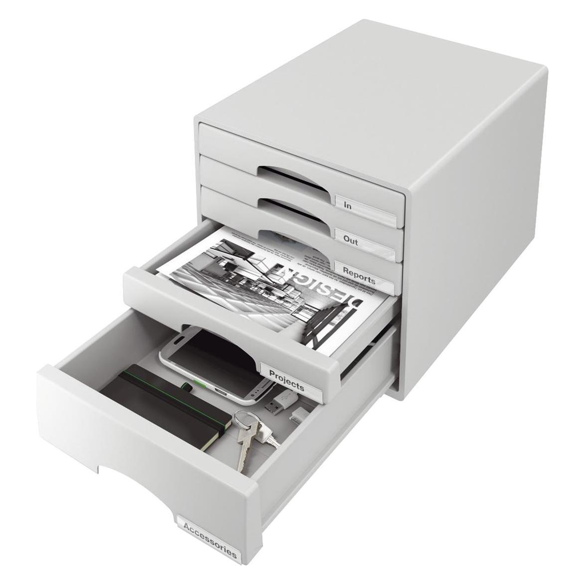 Leitz Plus Schubladenbox (A4) (5211-00-85)