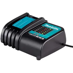 Makita Ladegerät DC18SD, Li-Ionen, 14,4–18 V Li-Ionen • 14,4 V / 18 V • DC18SD