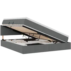 vidaXL, Bett, Edoardo Plain design (180 x 200 cm)