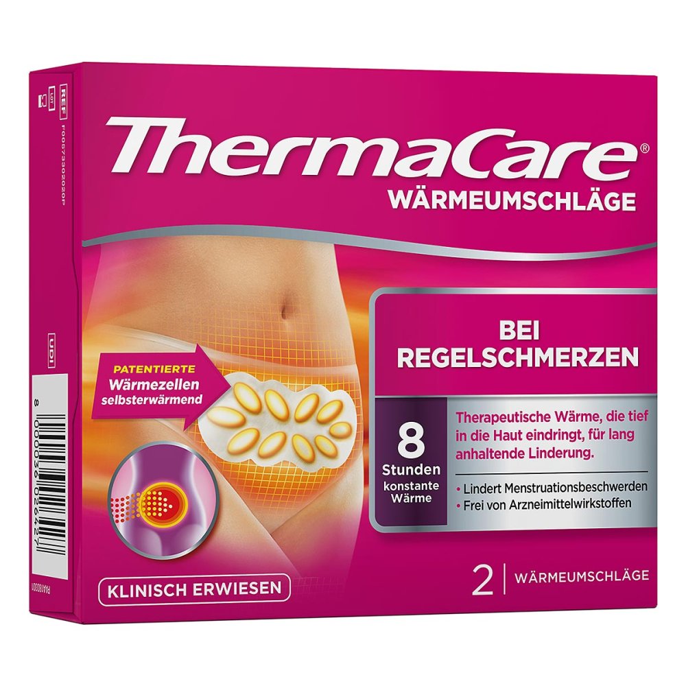 Angelini Pharma Deutschland GmbH ThermaCare bei Regelschmerzen 14441765