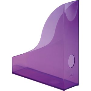 Durable Stehsammler 1701712992, Basic, A4, Plastik, lila transluzent