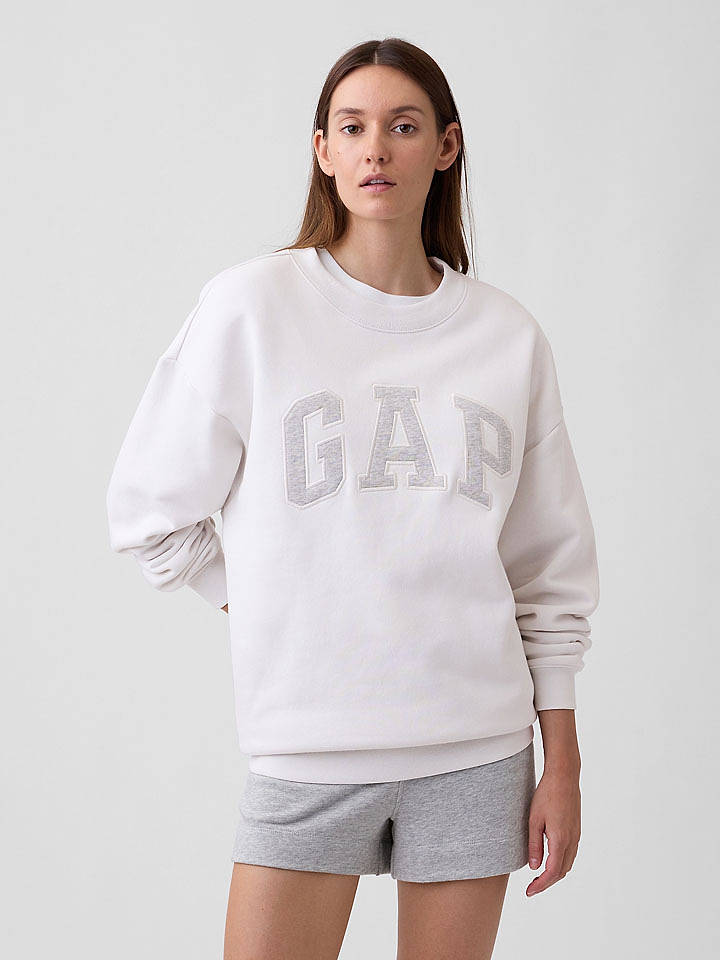GAP Sweatshirts in Creme - M