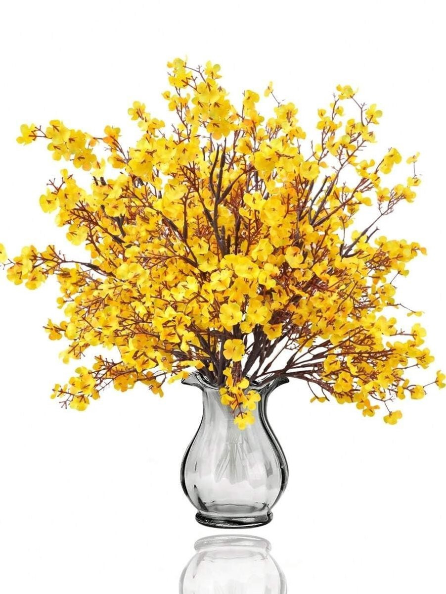 Set van 10 kunstmatige kersenbloemen van 50 cm
