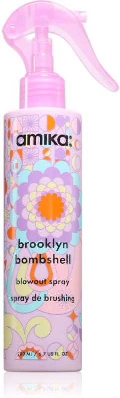 amika Brooklyn Bombshell Blowout Spray spray pour le volume des cheveux 200 ml