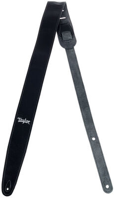 Taylor Suede Guitar Strap Black Schwarz