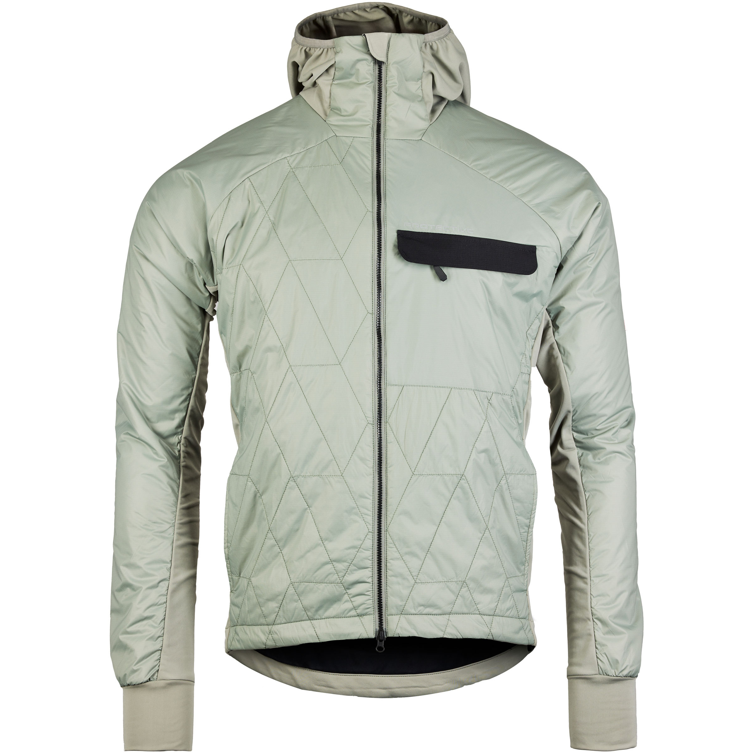 Protective Macro Herren Kunstfaserjacke gruen Größe M Mountainbike | Commuting | Gravel Isolierend