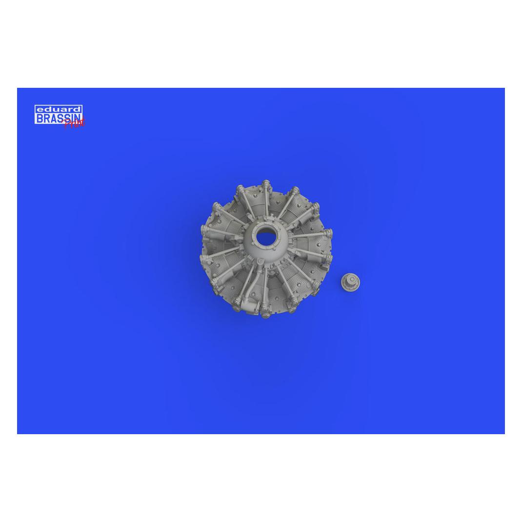 Eduard A6M2 engine PRINT for (648694)