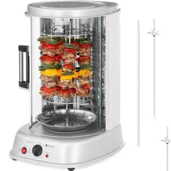 Royal Catering Vertikalgrill - 3-in-1 - 1.800 W - 31 L