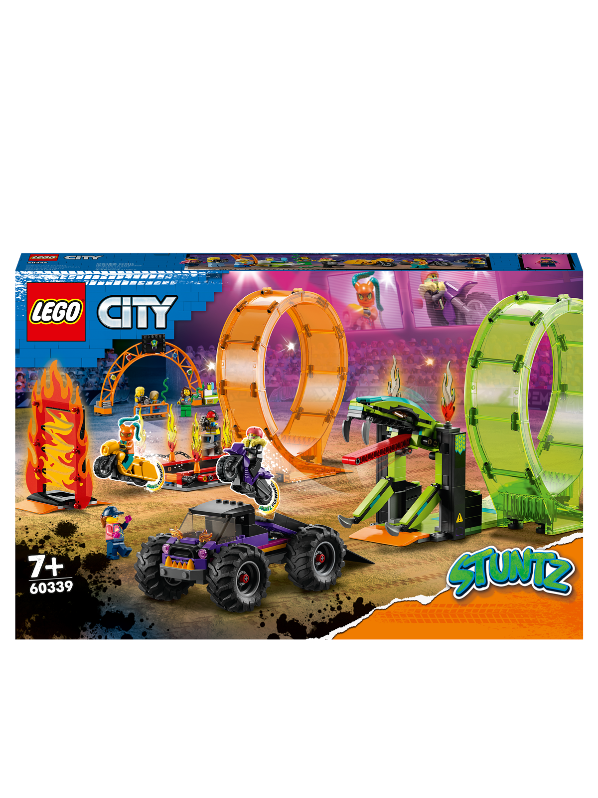 LEGO City 60339 Stuntshow-Doppellooping
