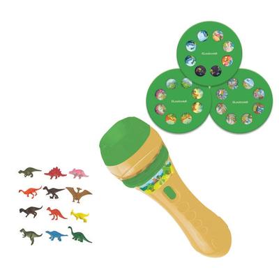 Dinosaurier-Projektor-Taschenlampe-Geschenkset