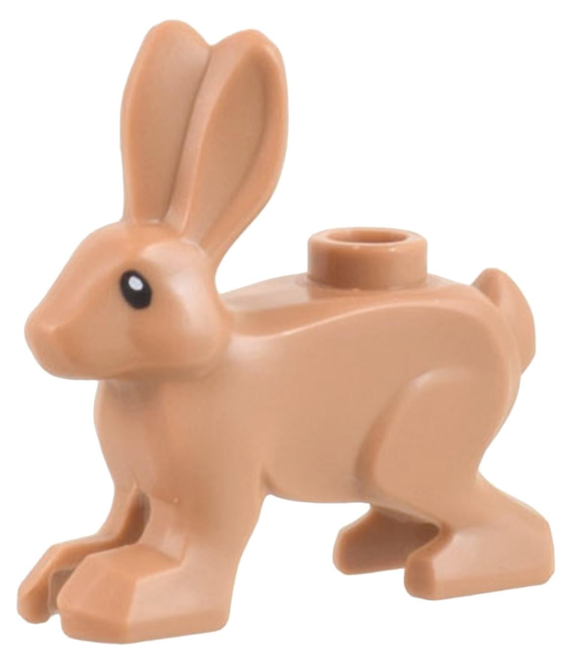 LEGO Nougat Haar, staand
