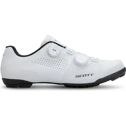 Scott Sports, Herren, Veloschuhe, Gravel RC Carbon - MTB Schuhe - Herren (43), Grau, Weiss, Schwarz
