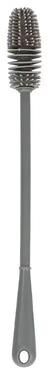 Inspired Finds Silicone Bottle Brush Long Handle Milk Bottle And Glass Cleaner gray