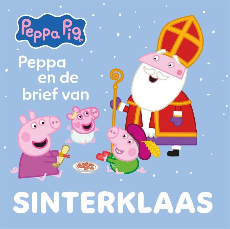 Neville Astley - Peppa en de brief van Sinterklaas (Peppa Pig) - Preis vom 11.10.2026 03:10:56 h