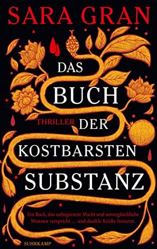 Sara Gran - Das Buch der kostbarsten Substanz: Thriller Ein fesselnder Mystery-Thriller - Preis vom 17.10.2026 19:25:27 h