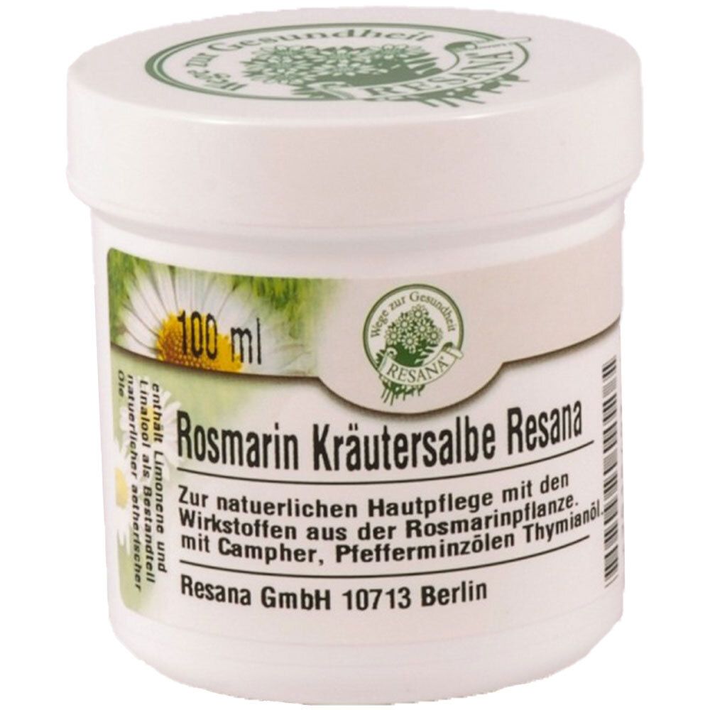 Rosmarin Kräutersalbe 100 ml Salbe