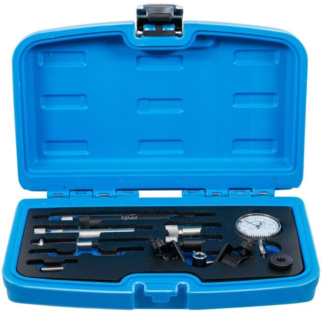 Jeu d’outils de réglage avec comparateur pour pompes diesel 10 pièces BGS ; BGS technic (8157)