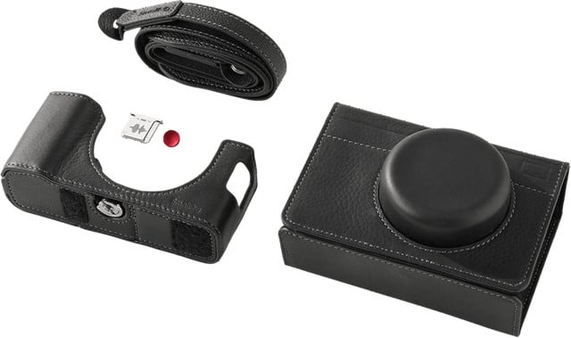 SmallRig 5622 Camera Leather Case Kit voor Fujifilm X100VI - Zwart