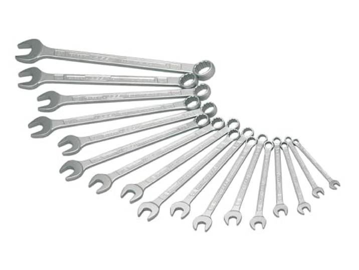 Hazet 600N/17N Jeu de clés mixtes Profil Traction à 12 pans extérieurs/nombre d'outils 17