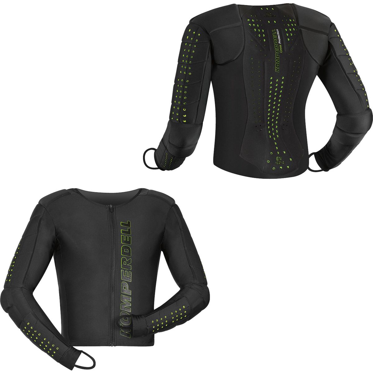 Komperdell Full Protector Slalom Shirt Long black (208) XL 6301-208-XL
