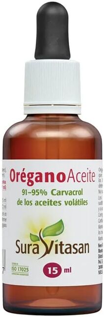 Sura Vitasan ORÉGANO ÓLEO 15ml