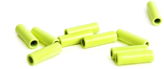 Fly-Dressing Us Tubes-13 Mm.-Fl. Chartreuse