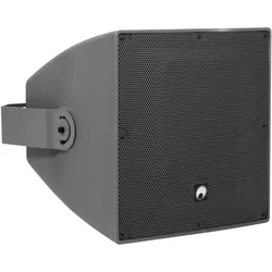 Omnitronic ODX-215TM Installationslautsprecher 100V dunkelgrau, PA Lautsprecher, Grau
