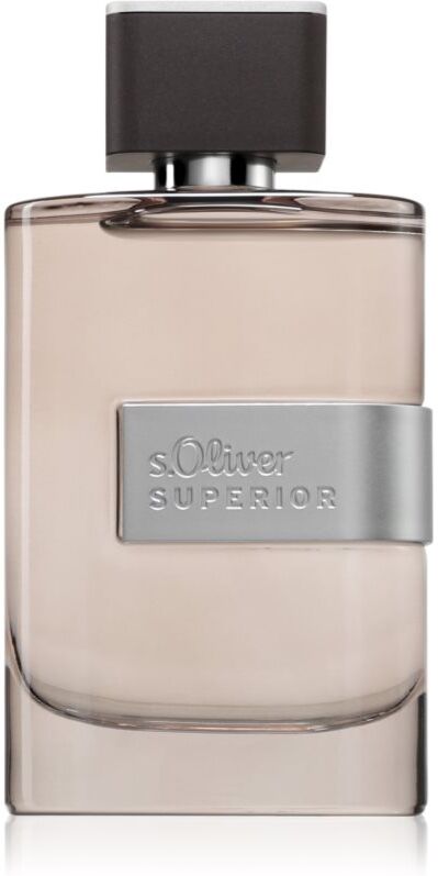 s.Oliver Superior Men Eau de Toilette pour homme 50 ml