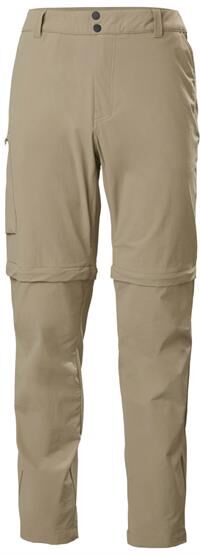 Helly Hansen Mens Brono Softshell Zip Off Pant, Pebble