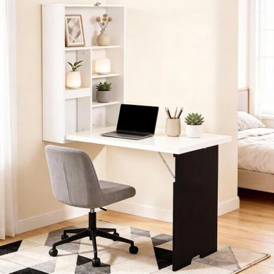 Gaming Desk,Foldable Computer Desk,Dining Table with Side Writing Blackboard(Only including Office Desk)