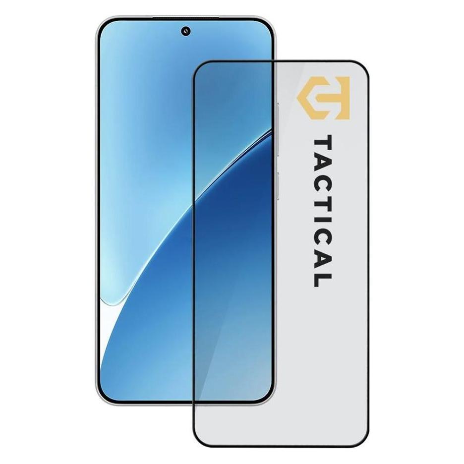 Tactical Schutzglas - Glass Shield 5D für Google Pixel 9a Schwarz (1 Stk., Google Pixel 9a) (57983125873)