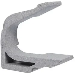 Kermi x-well Ventilator Montageelemente aus EPS, für F130 - Y9103000077K - LB32669