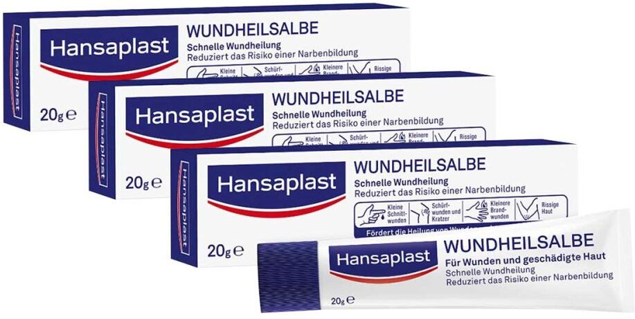 Hansaplast Wundheilsalbe
