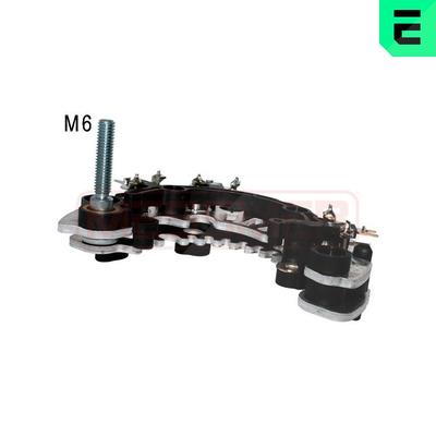 Era Gleichrichter, Generator [Hersteller-Nr. 216174] für Ford, Smart, Mazda