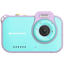 AgfaPhoto Realikids Cam Waterproof 2 blau, wasserdichte Kinderkamera
