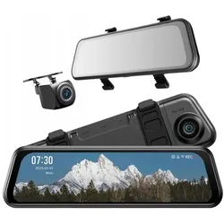 70mai S410 (Eingebautes Display, GPS-Empfänger, WLAN, 2K), Dashcam, Schwarz